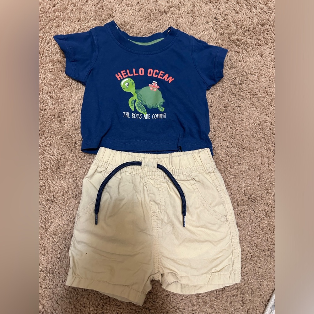Ergee little boy outfit